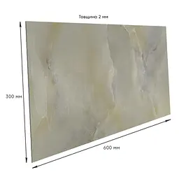 Самоклеюча стінова PET плитка Sticker Wall 600х300х2мм SW-00002305 - мініатюра 3