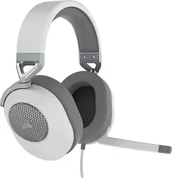 Ігрові навушники Corsair HS65 Surround White [CA-9011271] [75606] - мініатюра 3