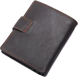 Чоловічий шкіряний гаманець Vintage 9,5х14 см acs0015342 - мініатюра 3