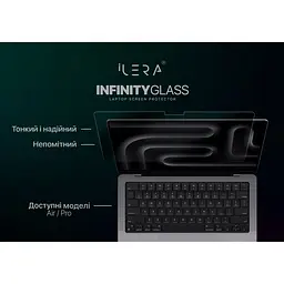 Захисне скло iLera Incognito Glass для MacBook Pro 16 2021-2025 (iLIGLMC4) [139728] - мініатюра 4