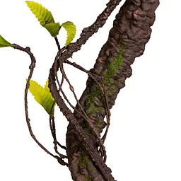 Штучна рослина, гілка з листями Terrario 75см (343) - мініатюра 7