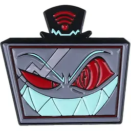 Значок Пін Готель Хазбін Вокс Hazbin Hotel Vox 3 см CH HH 09