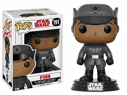 Фігурка Funko Pop Фанко Поп Star Wars Зіркові війни останній джедай Фін Finn 10 см SW F 191 - мініатюра 2