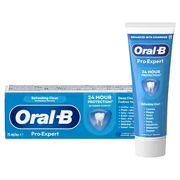Зубна паста Oral-B Pro-Expert Глибоке очищення 75 мл (8006530090605) - мініатюра 2