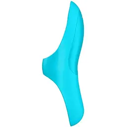 Вібратор на палець Satisfyer Teaser Light Blue - мініатюра 2