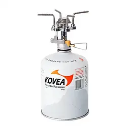 Газовий туристичний пальник Kovea Solo KB-0409 - мініатюра 4
