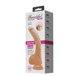Фалоімітатор - Beautiful Encounter Jack Dildo Flesh - мініатюра 7