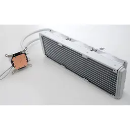 Система рідинного охолодження Vinga Wave White - мініатюра 3