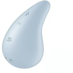 Вібратор для клітора Satisfyer Dew Drop блакитний
