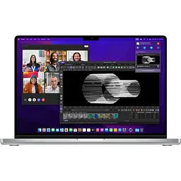 Ноутбук Apple MacBook Pro 14 M1 16GB/1TB (MKGQ3) Space Gray 2021 [61470] - мініатюра 3