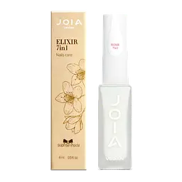 Засіб комплексної дії для живлення нігтів Elixir 7in1 JOIA vegan 8 мл - мініатюра 2