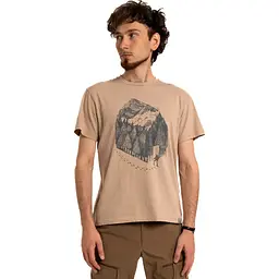 Футболка чоловіча Turbat Home Mens XXL Бежевий