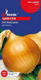 Насіння GL Seeds forHobby Цибуля Луганська 2 г