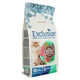 Сухий корм для котів Exclusion Noble Grain Cat Sterilized Tuna 0.3 кг - мініатюра 3