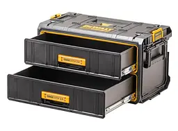 Ящик DeWalt TOUGHSYSTEM 2.0 модуль на 2 ящики (DWST83529-1) - мініатюра 1