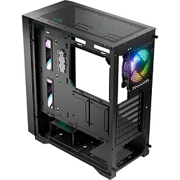 Корпус LogicConcept DART PRO ARGB BLACK MESH (AT-DART-PRO-ARGB-10) Без БП - мініатюра 4