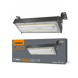 LED світильник висотний лінійний Videx HB022, 50W 5000K (28183-000)
