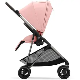 Коляска Cybex Melio Candy Pink (з бампером) (524000035) - мініатюра 2