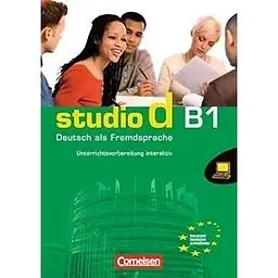 Studio d B1 Unterrichtsvorbereitung interaktiv на CD-ROM Unterri