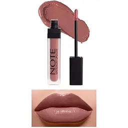 Матовий блиск для губ Note Cosmetique Mattemoist Lipgloss відтінок 410 (Sandalwood) 6 мл - мініатюра 3