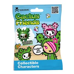 Фігурка-сюрприз Cool Things серії Tokidoki — Кактусові друзі