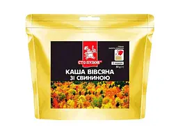 Каша вівсяна СТО ПУДІВ 80г зі свининою