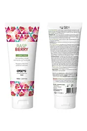 Їстівний лубрикант на водній основі Exsens Lubricant Raspberry 100 ml - мініатюра 4