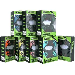 Геймпад Brazzers BR-029 бездротовий для PC X360/P3/Android/TVBOX MixColor Box 2 шт