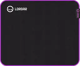 Ігрова поверхня Lorgar Main 313 Black-Purple (LRG-GMP313)