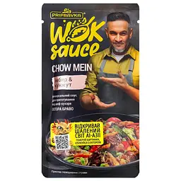 Соус-маринад Pripravka Wok Sause Chow Mein з імбирем та кунжутом 140 г
