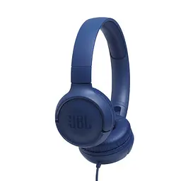 Навушники з мікрофоном JBL T500 JBLT500BLU BLUE