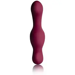 Універсальний sit-on-top вібратор Rocks Off Ruby Glow Blush пульт ДК - мініатюра 2