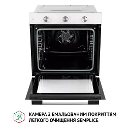 Духова шафа електрична Perfelli Diamond 6M8L BIANCO - мініатюра 10