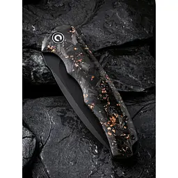 Ніж складаний туристичний Civivi Praxis, (9.5 см) 9Cr18MoV / Carbon Fiber & Resin - мініатюра 15