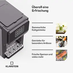 Льодогенератор Klarstein ArcticBlend 3-в-1 (10046192) - мініатюра 6