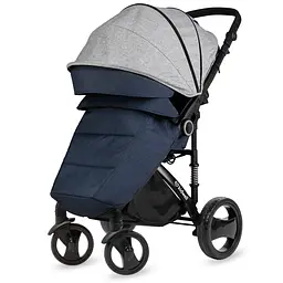 Прогулянкова коляска Kidwell Carell Dark Blue - мініатюра 7