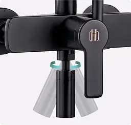 Душевая система Xiaomi DIIIB Yagu Simple Series 3 Functions Set (DXB21011) - мініатюра 6
