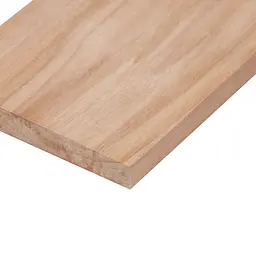 Дошка обробна для чищення риби із затискачем з бука 48х14 см, Wood&Steel Бежевий 83460 - мініатюра 4