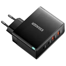 Зарядное устройство 2xUSB-C + 2xUSB 100W Essager (ECT2CA-QYB01-Z) - миниатюра 5
