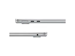 Ноутбук Apple MacBook Air 15 2026 M5 10 core GPU 24GB 1TB Silver (MDVC4) - мініатюра 4