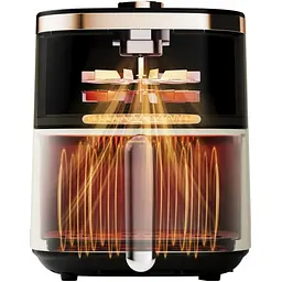 Мультипіч Deerma Air Fryer KZ30W (DEM-KZ30W) - мініатюра 2
