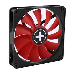 Вентилятор для корпуса 80mm Xilence XPF80.R black/red, Retail Box
