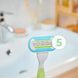 Бритва Gillette Venus Extra Smooth з 1 змінним картриджем (7702018487202/7702018323012) - мініатюра 3
