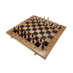 Настольная игра Newt Шахматы/нарды/шашки 3в1 (SR-113-N-1236)