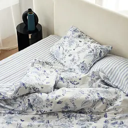 Підковдра MBM HOME Жасминовий сад 160x220см BL-DC-25 принт-смужка (BL-DC-25 PRINT/STRIPES) - мініатюра 5