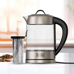 Електрочайник Black&Decker BXKE2205E - мініатюра 2