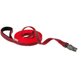 Повідець для собак Ferplast Daytona Gummy Matic G15/120 до 30 кг червоний нейлоновий 1.5х120 см 77180017