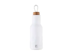 Термопляшка Bergner Naturally 500 мл (BG-37763-WH)