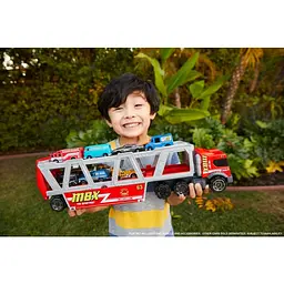 Вантажівка-транспортер Matchbox Дорожня пригода (GWM23) - мініатюра 7