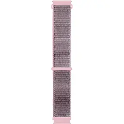 Ремінець DK CDK для Xiaomi Amazfit Balance (A2286) 22mm Nylon Sport Loop (012416) (pink sand) - мініатюра 2